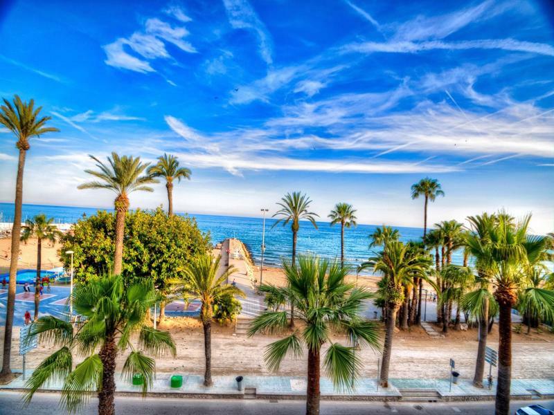 Las Ventanas Sea Front Apartment Sitges Exterior photo